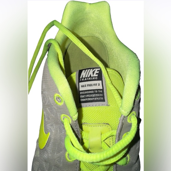 NIKE Trianing Free Fit 2 training tennis athletic shoes women’s size 9 - Picture 4 of 16